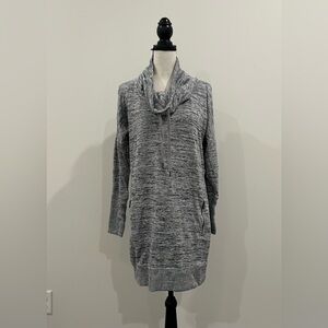 Athleta Funnel Neck Sweatshirt Dress